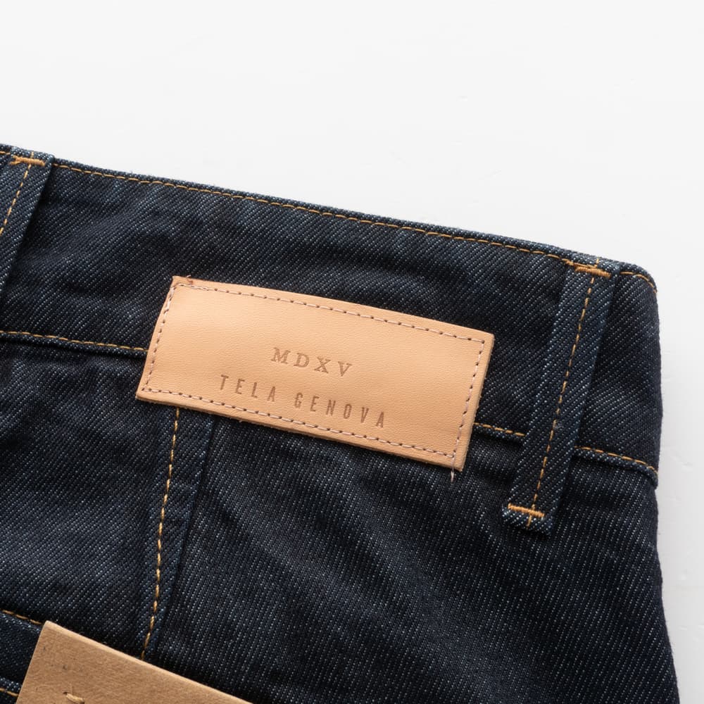 Romolo Selvage Denim Chino