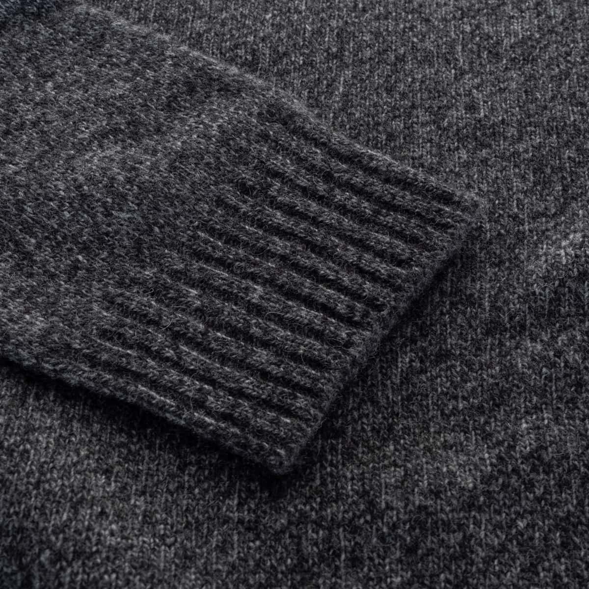 Wool Blend Turtleneck Sweater