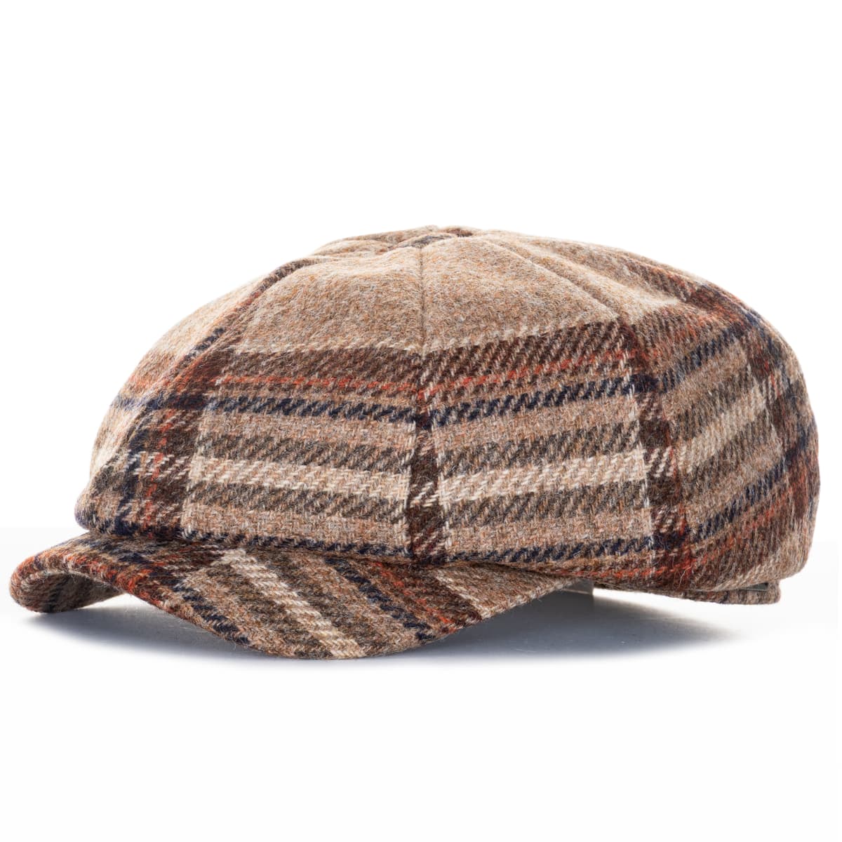Newsboy Classic Cap Beige Melange