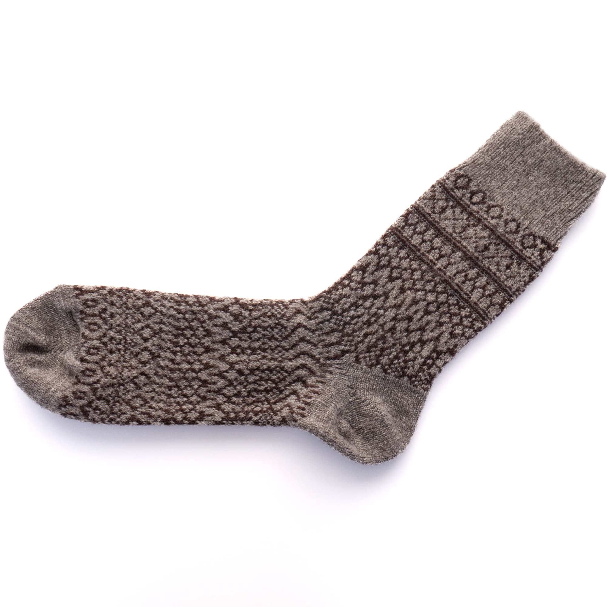 nishiguchi-kutsushita-nk0120-wool-jacquard-socks-gray