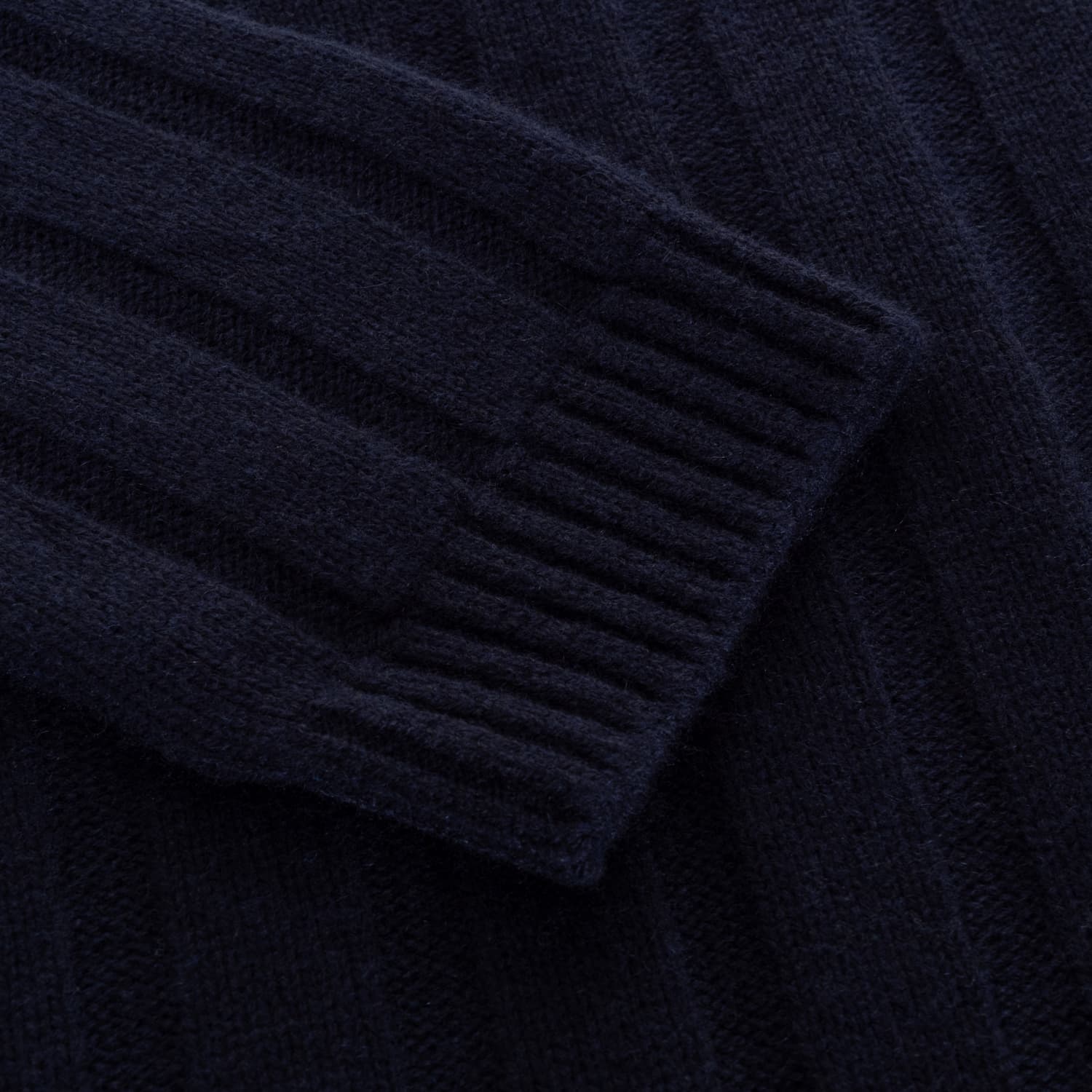 Ribbed V-Neck Sweater