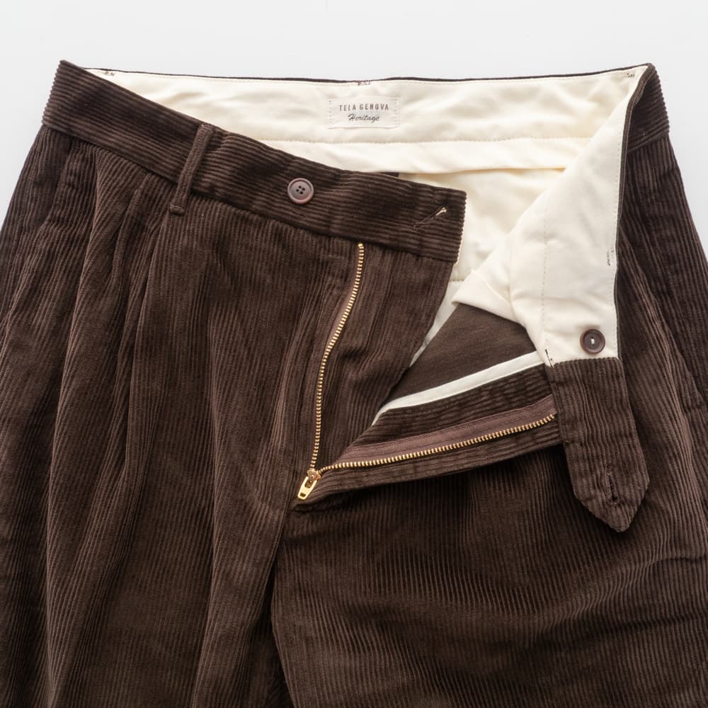 Damasco Heritage Corduroy Trousers