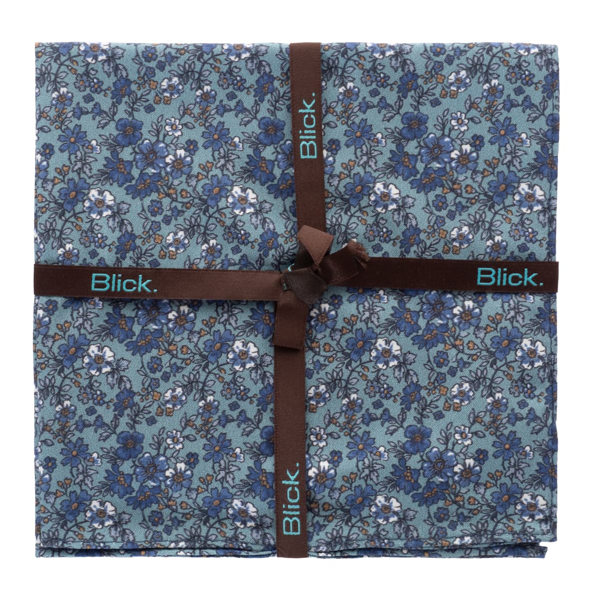 Floral Silk Pocket Square