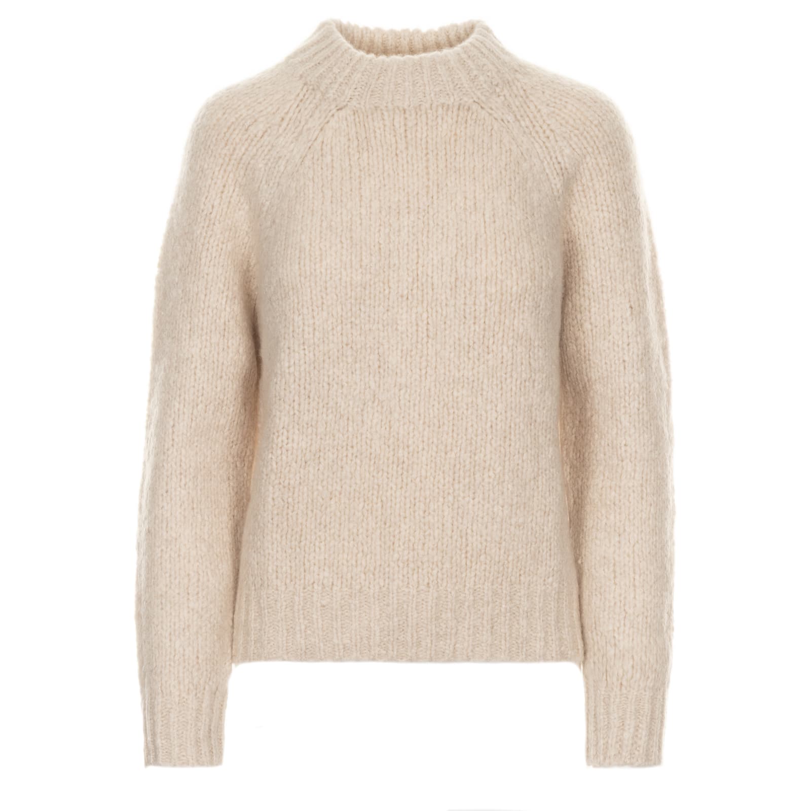 Knitted Sweater Cashmere Mix