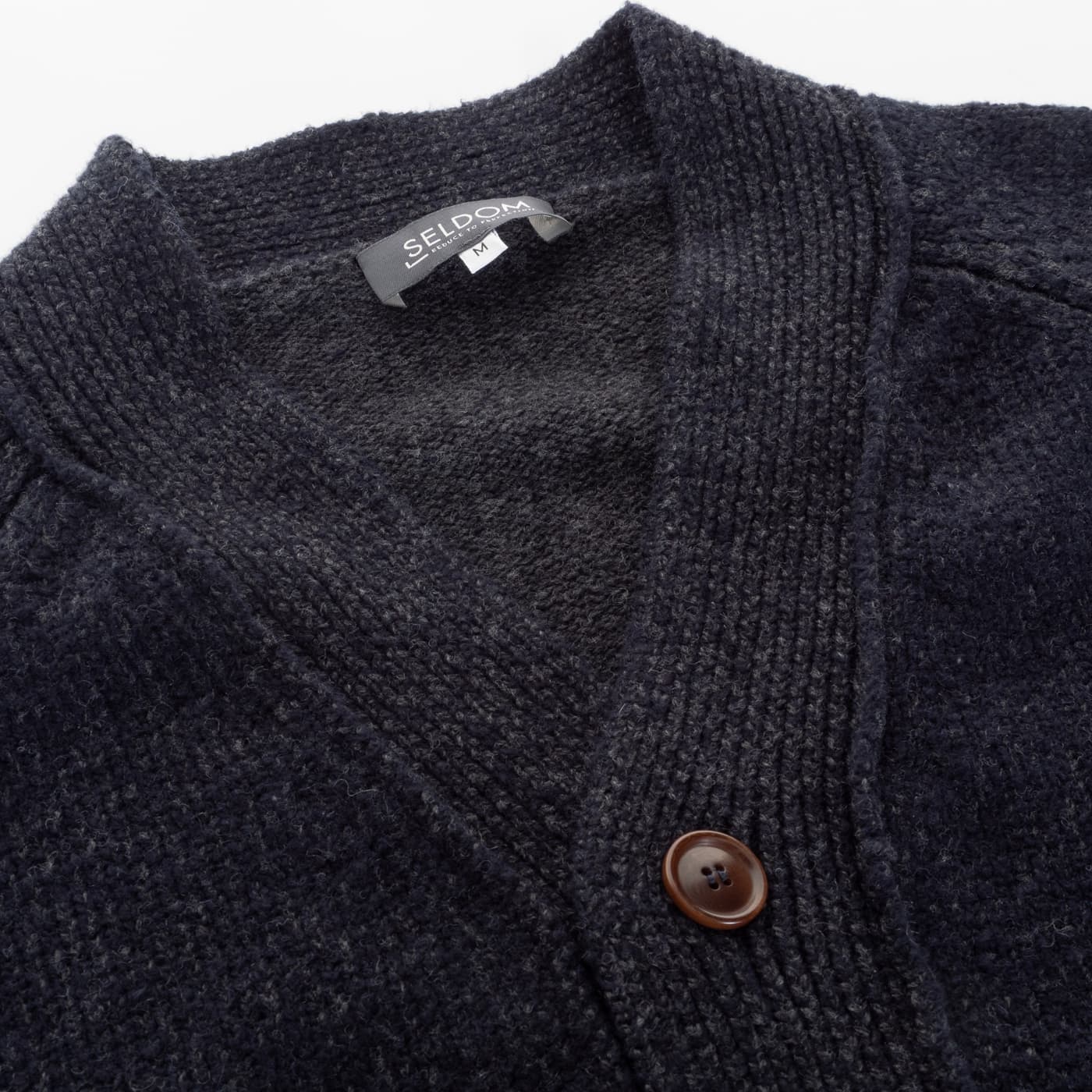 V-Cardigan Navy