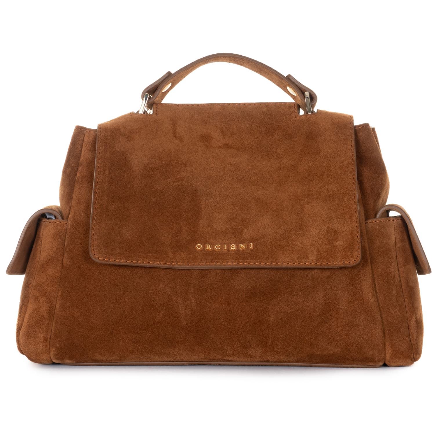 Handbag Sveva Peach Cargo