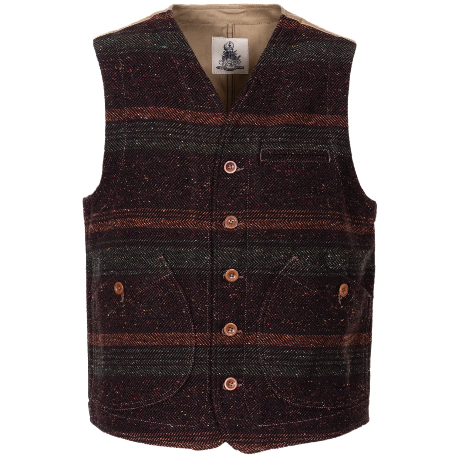 Work Vest 7702 Tweed