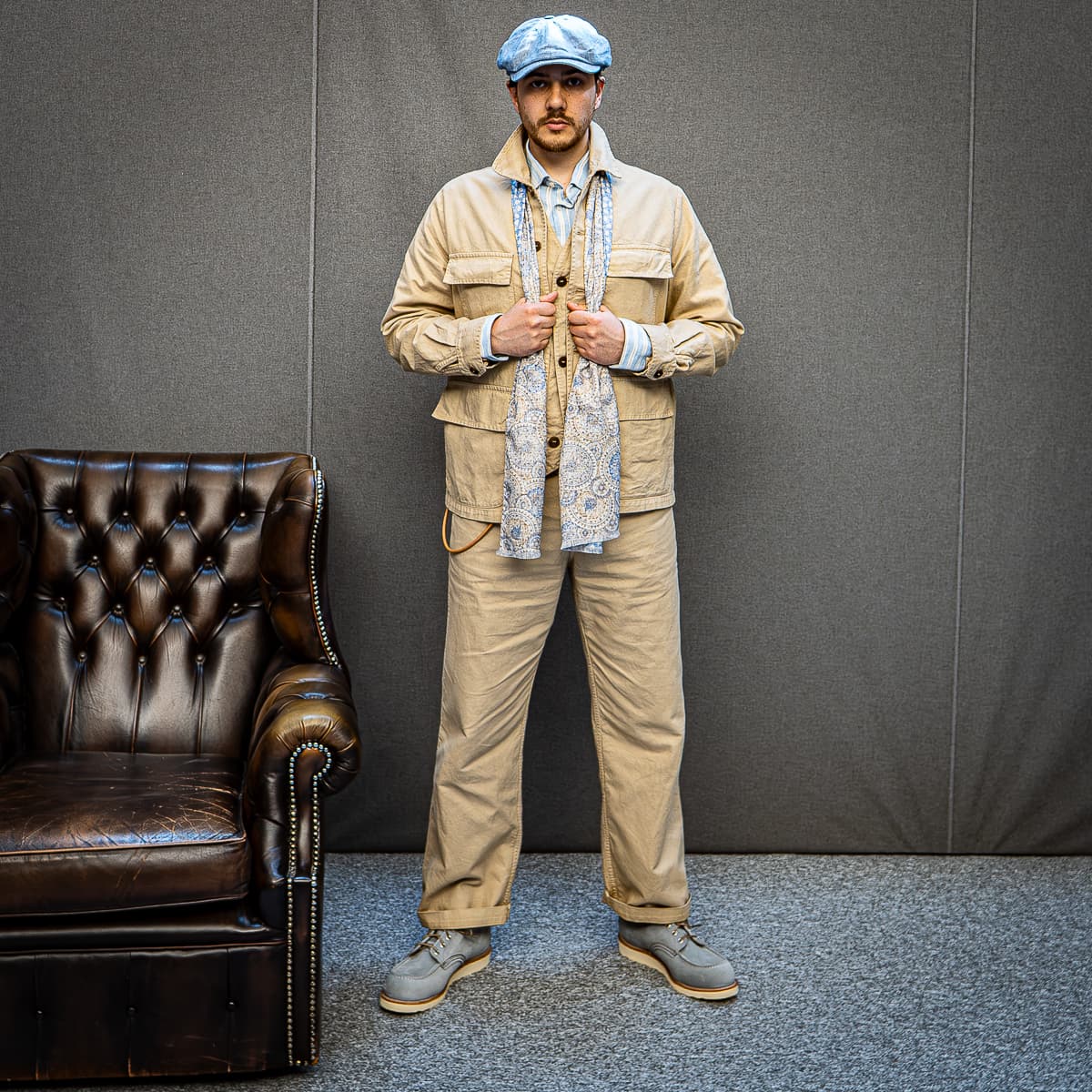 Canvas Trousers Ross