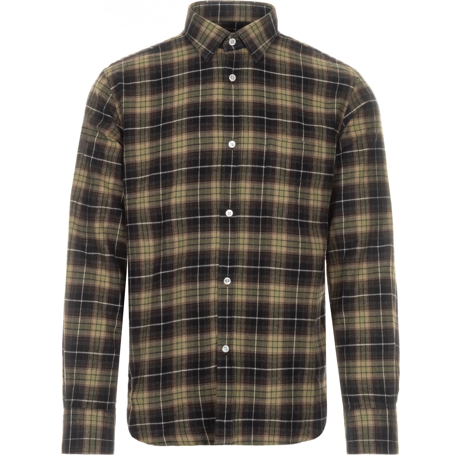 Checked Flannel Shirt