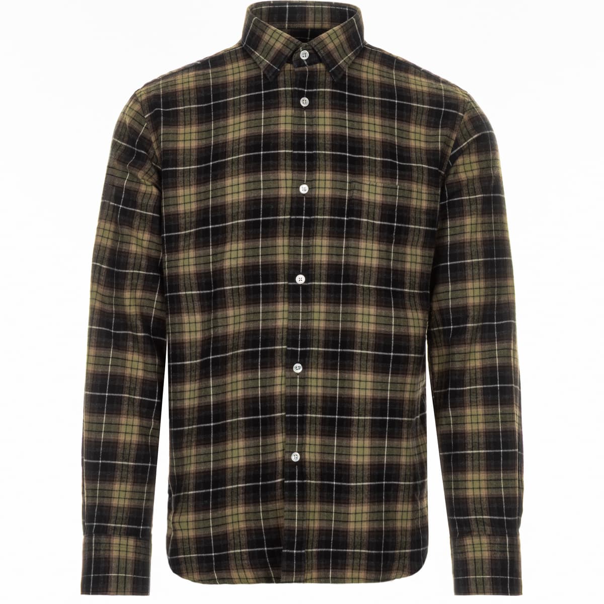 Checked Flannel Shirt Checked Flannel Shirt