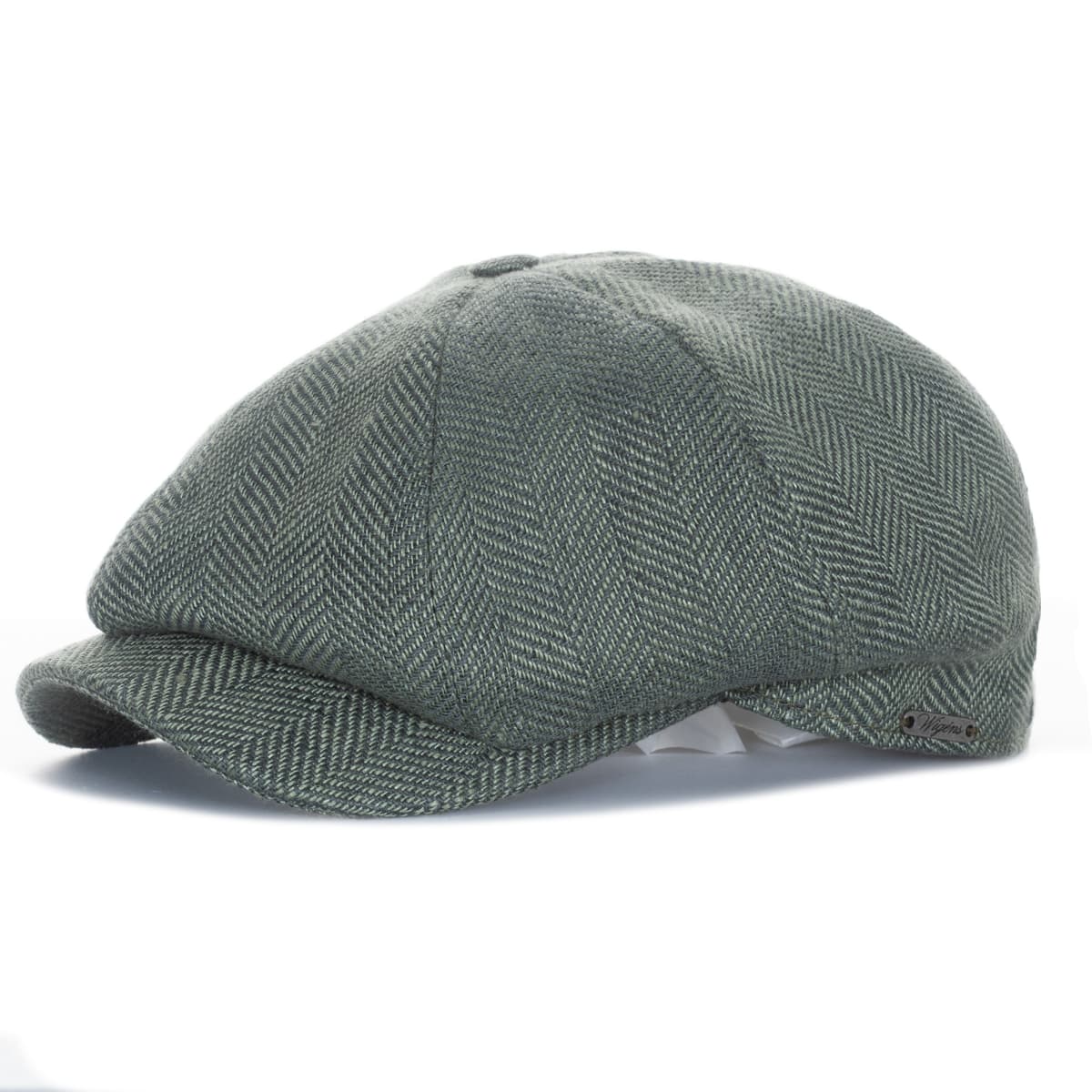 wigens-102-019-newsboy-classic-cap-500-green-1-von-4-pichi