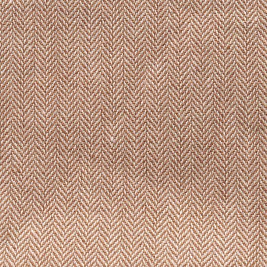 Herringbone cotton/linen