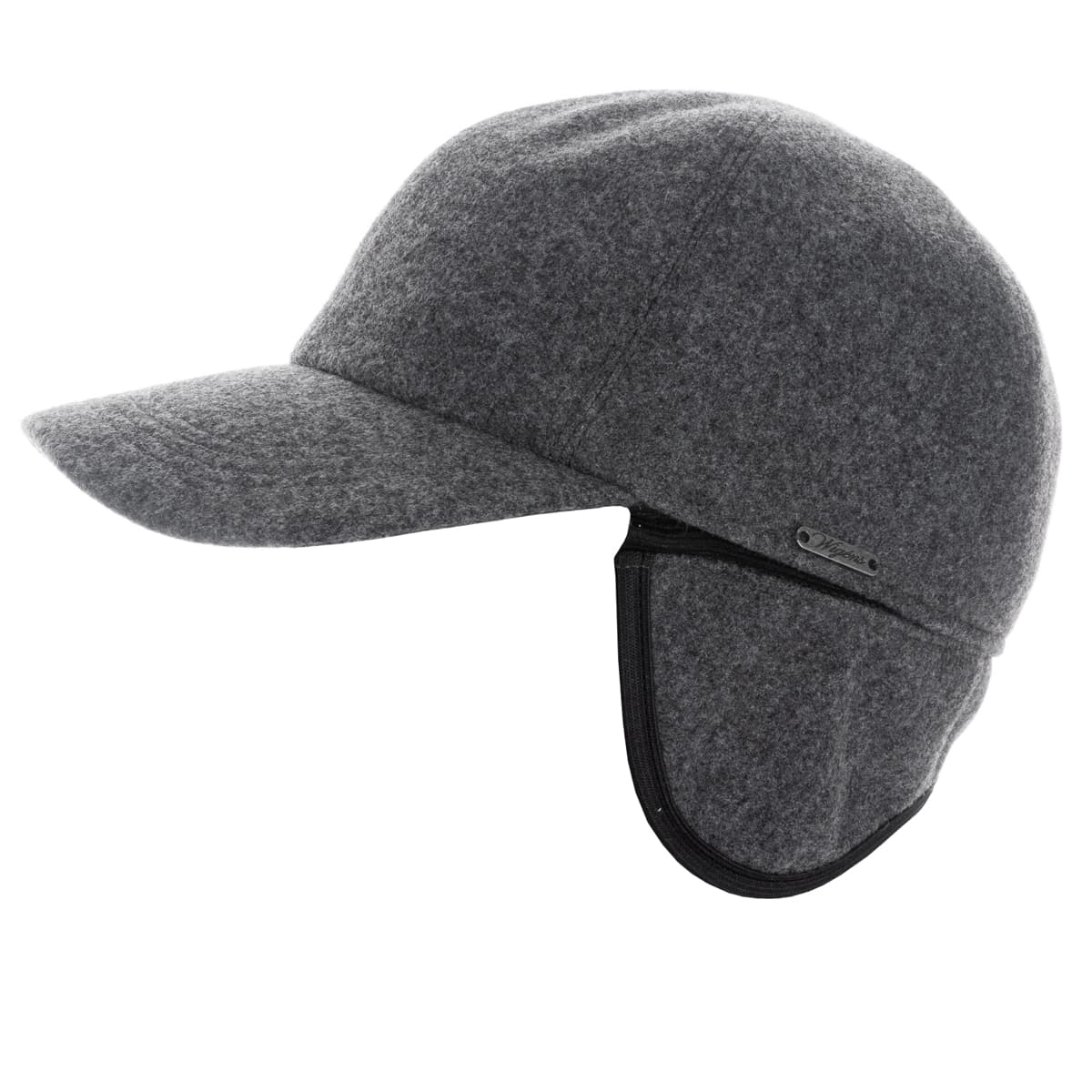 wigens-130-007-baseball-earflpas-contemp-902-grey-melange-4