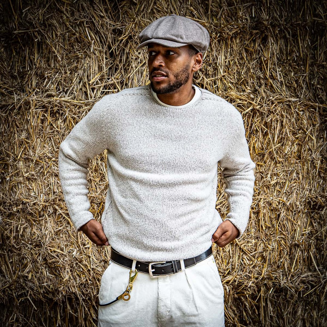 Cooler Wendepullover.