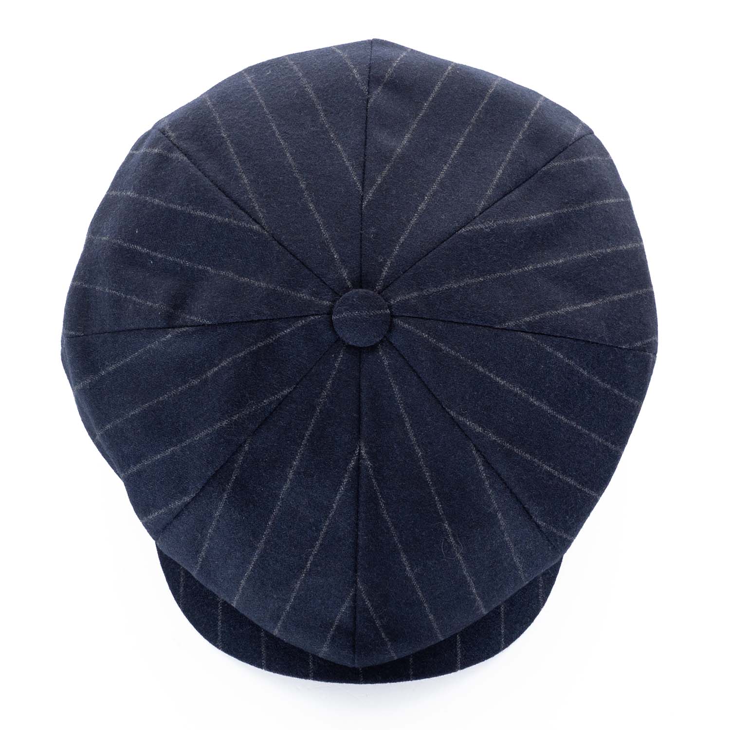 Newsboy Retro Cap Pinstripes