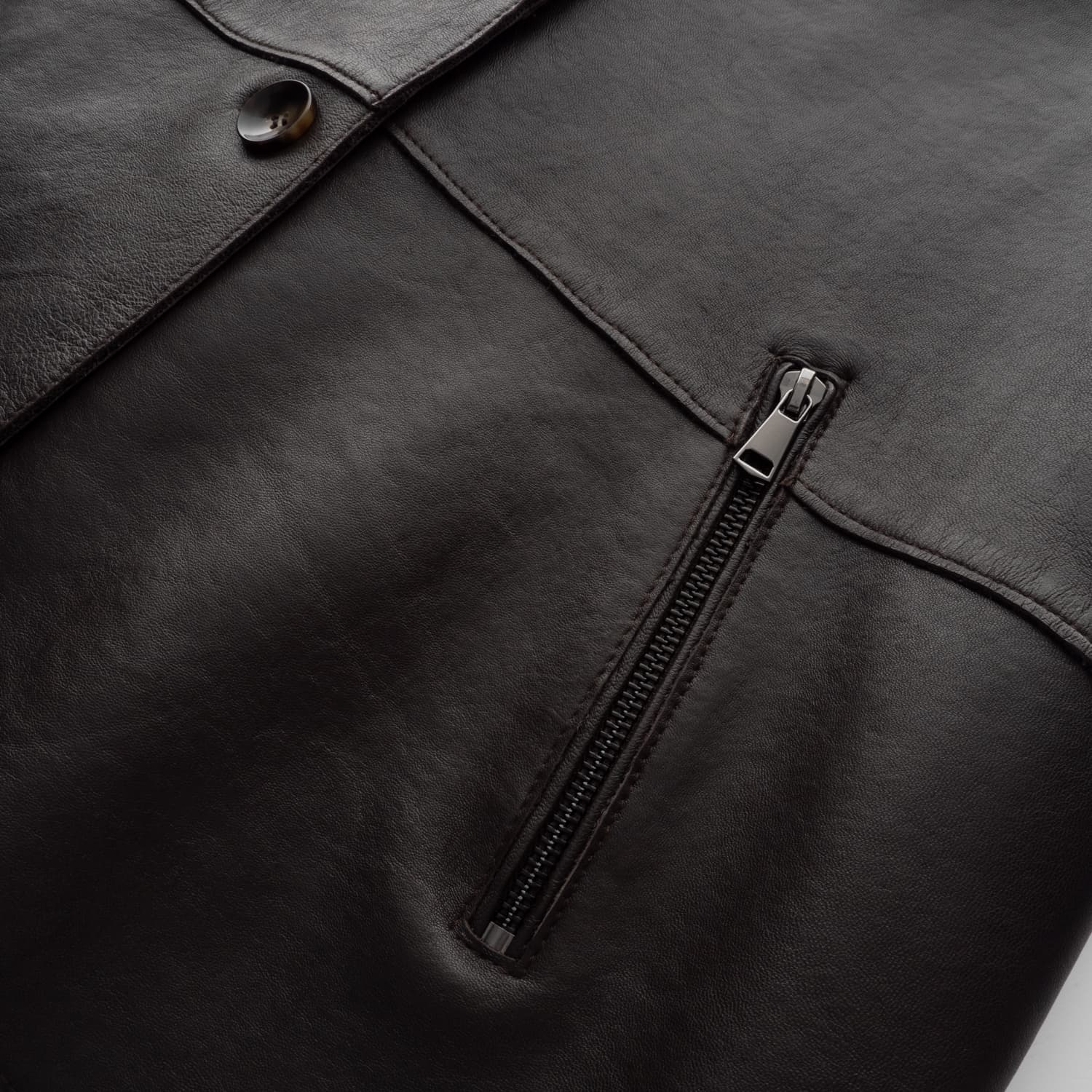 Leather Jacket Sun