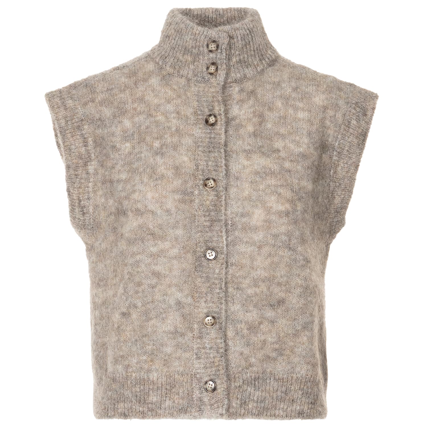 Mohair-Slipover Alibou