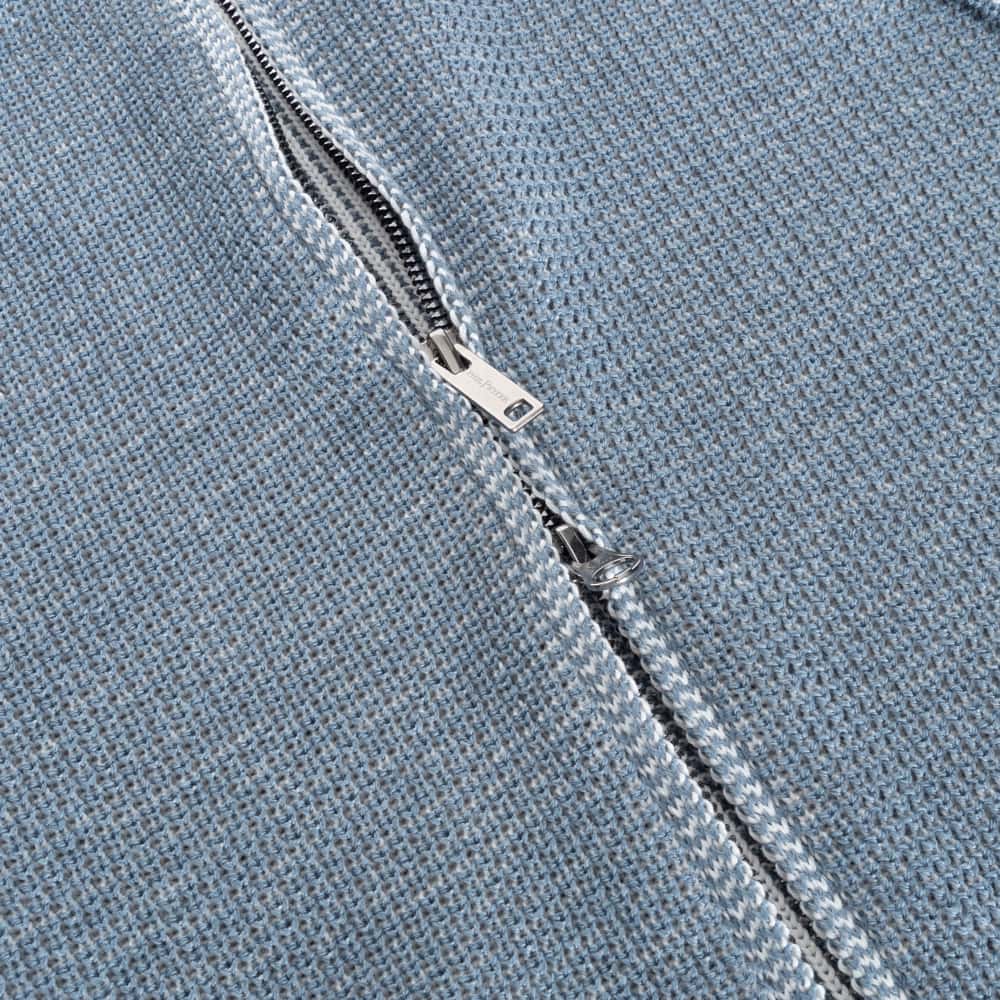 Knit Sweat Jacket