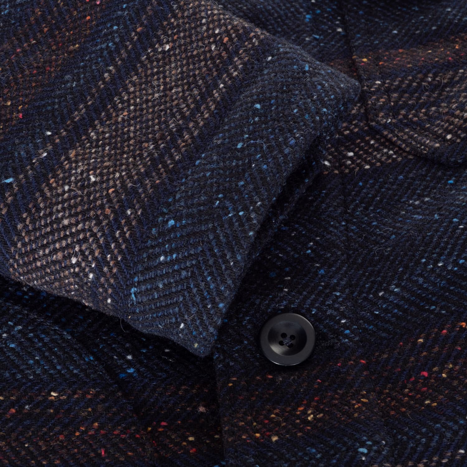 Carpenter Jacket Blue Striped