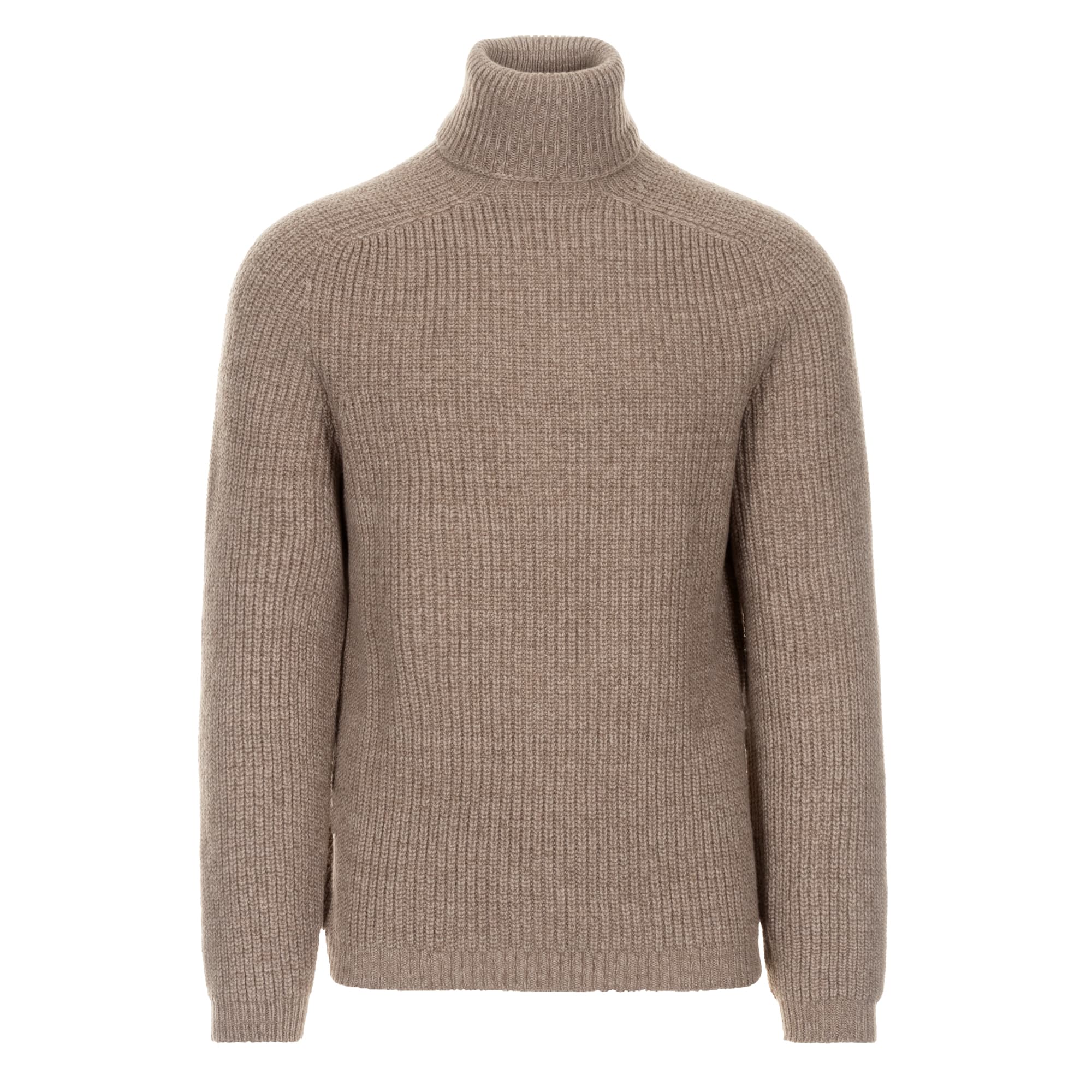 Turtleneck Jumper Beaded Beige Seldom-1897-887-perfang-rollkragen-109-3