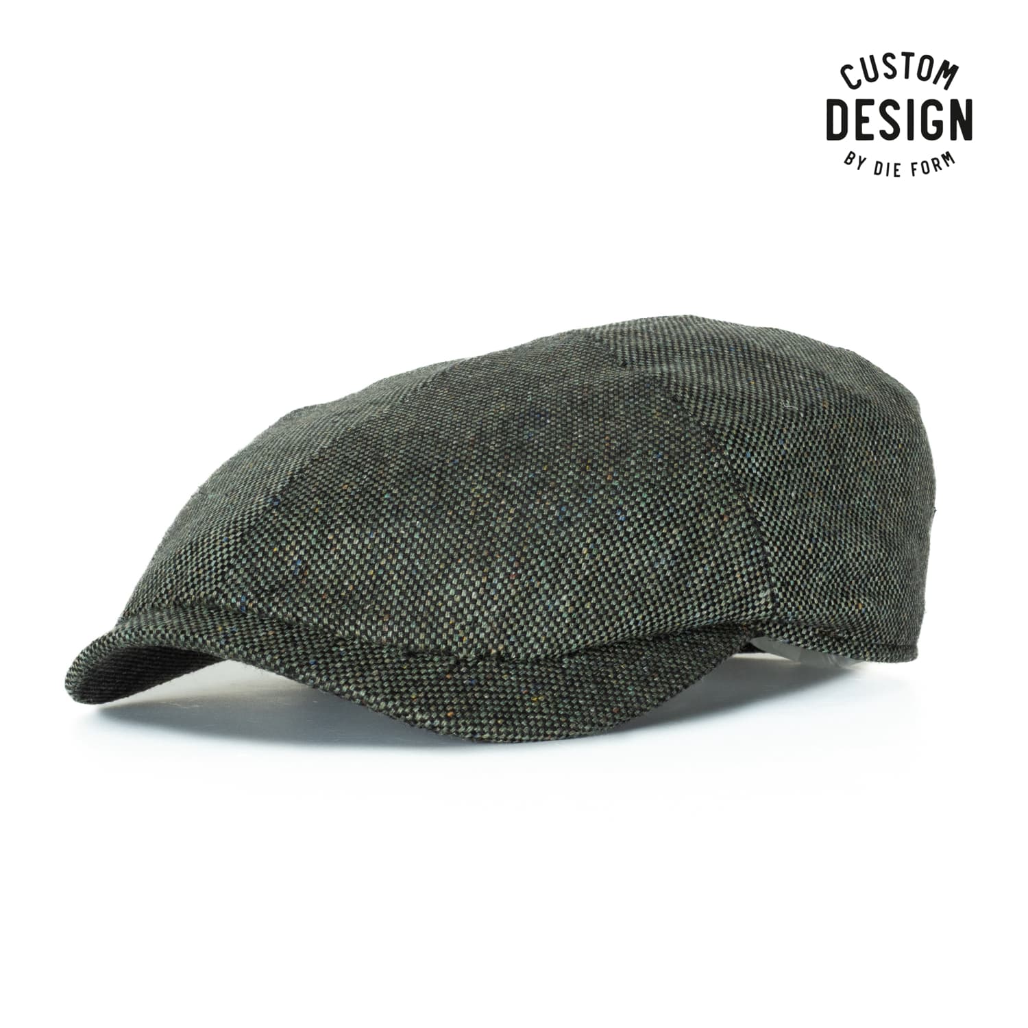 Newsboy Slim Cap Silk Green
