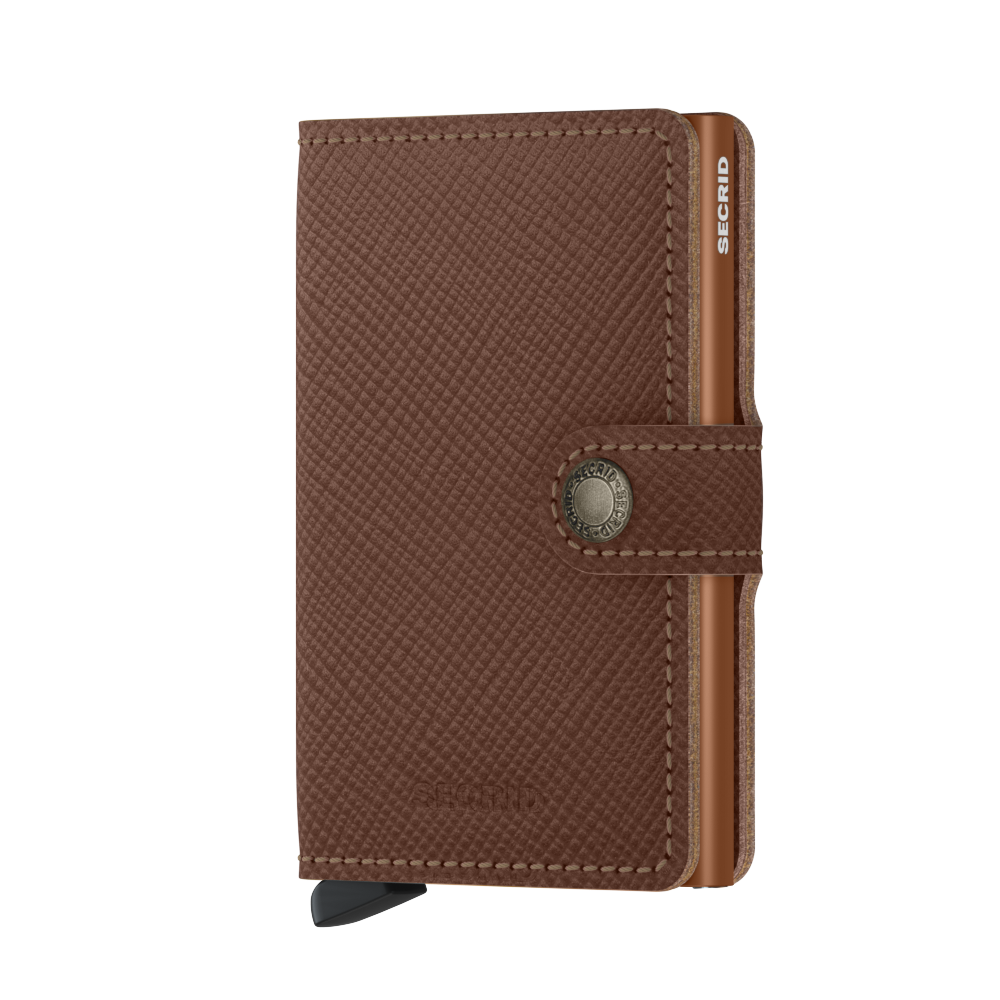 Secrid_Miniwallet_Saffiano_Caramel_Front secrid_miniwallet_saffiano_caramel_front
