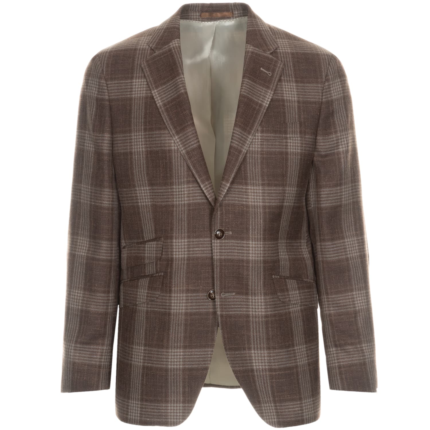 Jacket Lex Beige Chequered