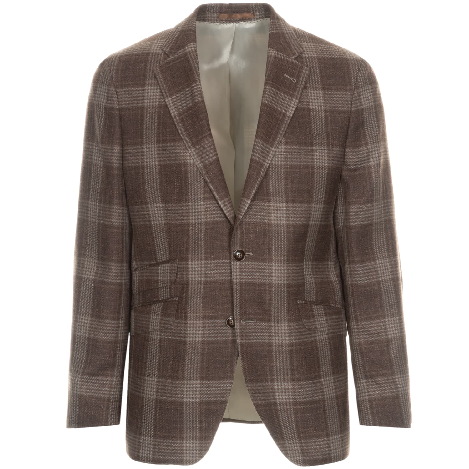 Jacket Lex Beige Chequered Jacket Lex Beige Chequered
