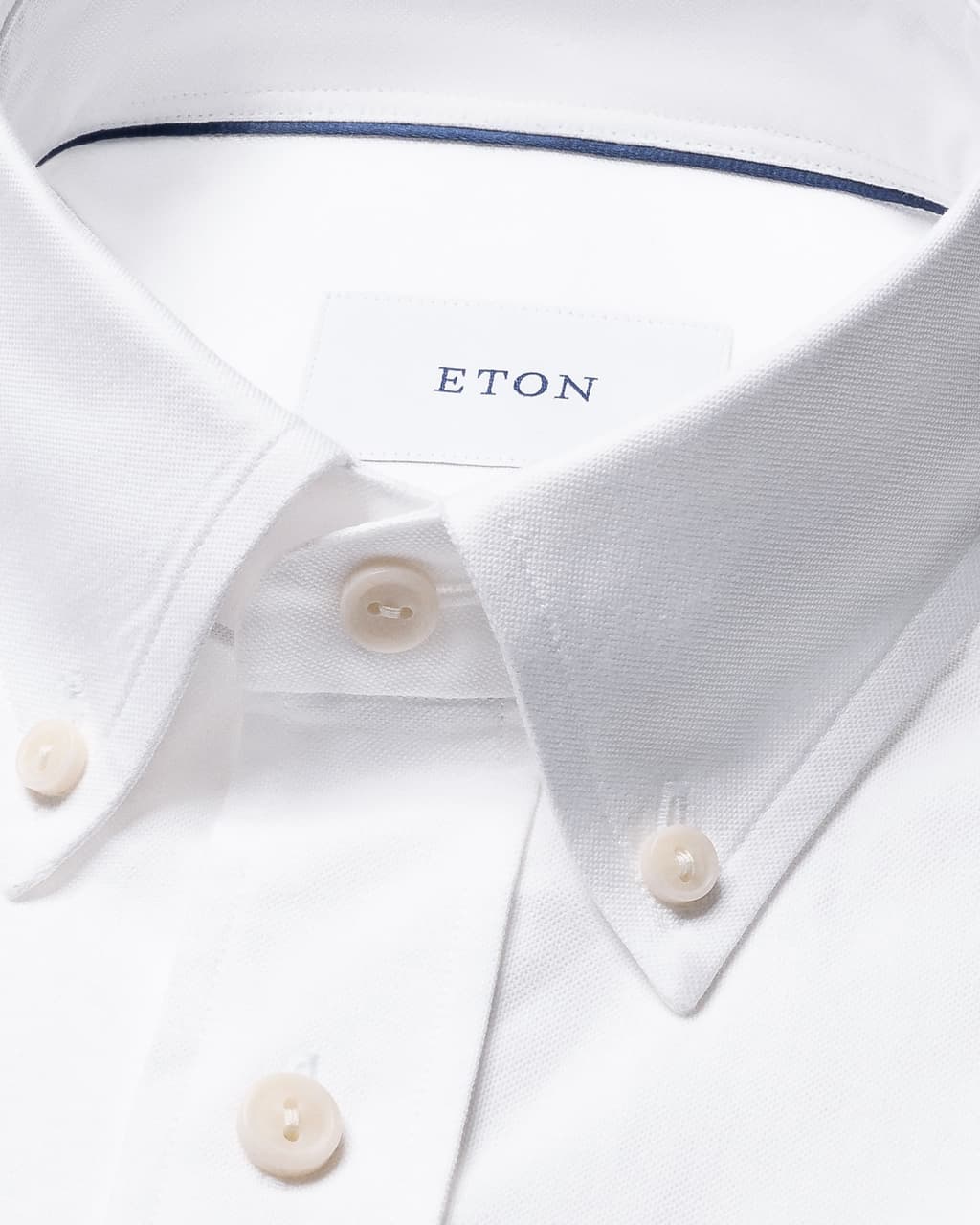 Casual Solid Oxford Shirt