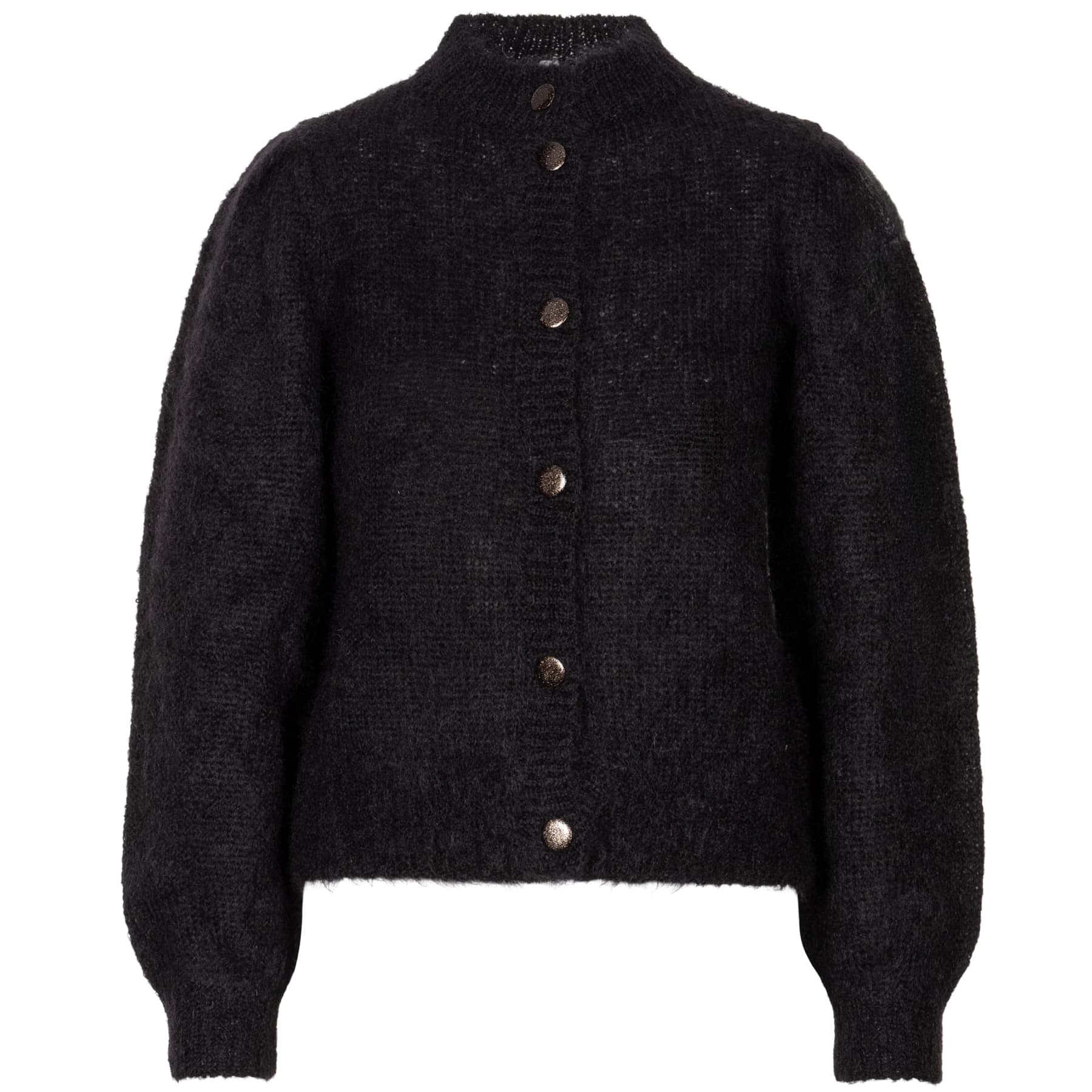 Cardigan Charles with Stand-up Collar