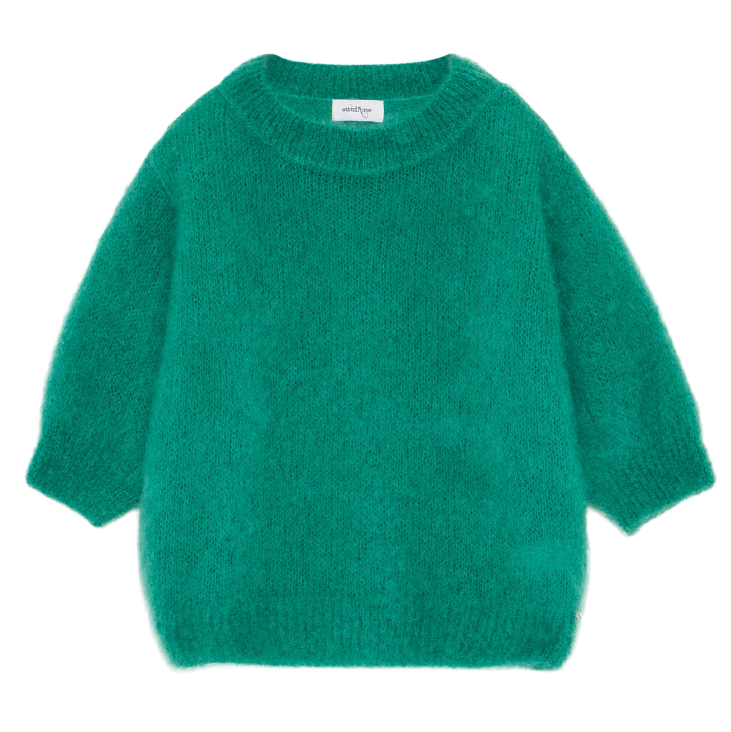 Brushed Mohair Sweater