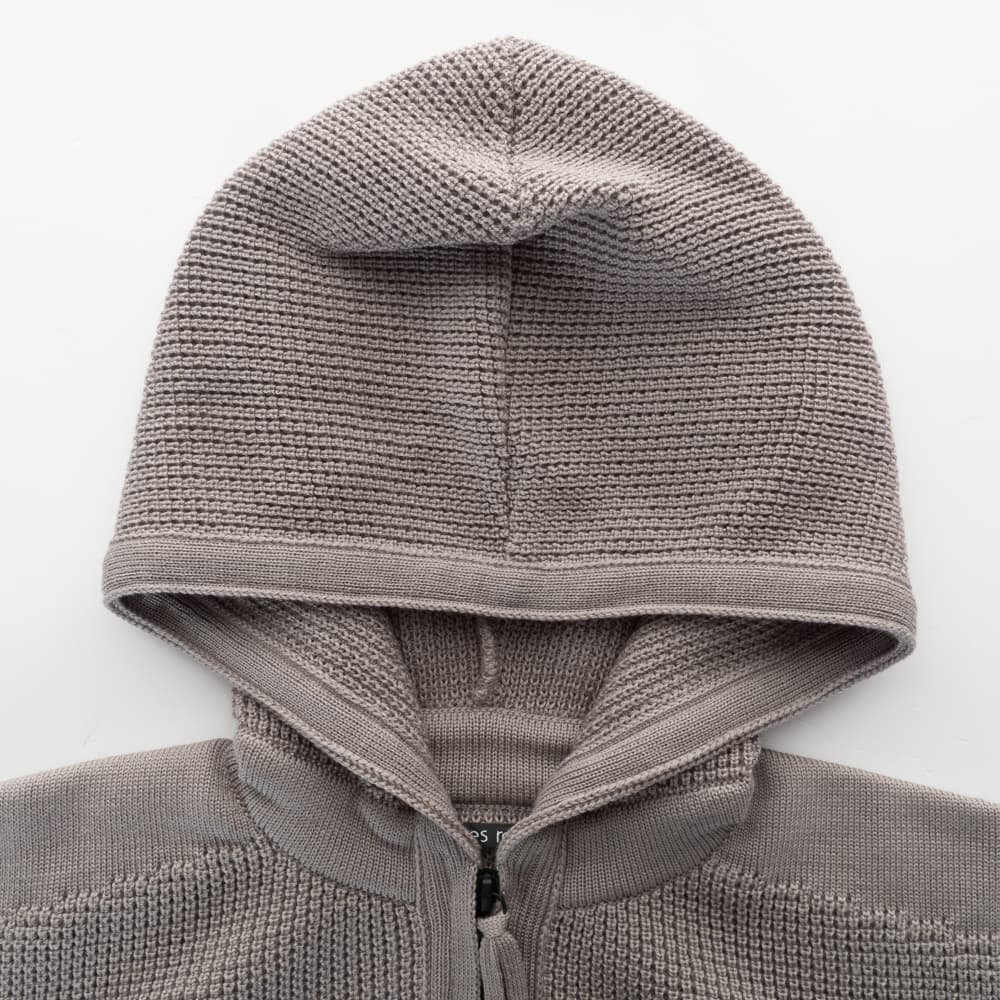 Knitted Hoodie tec12no