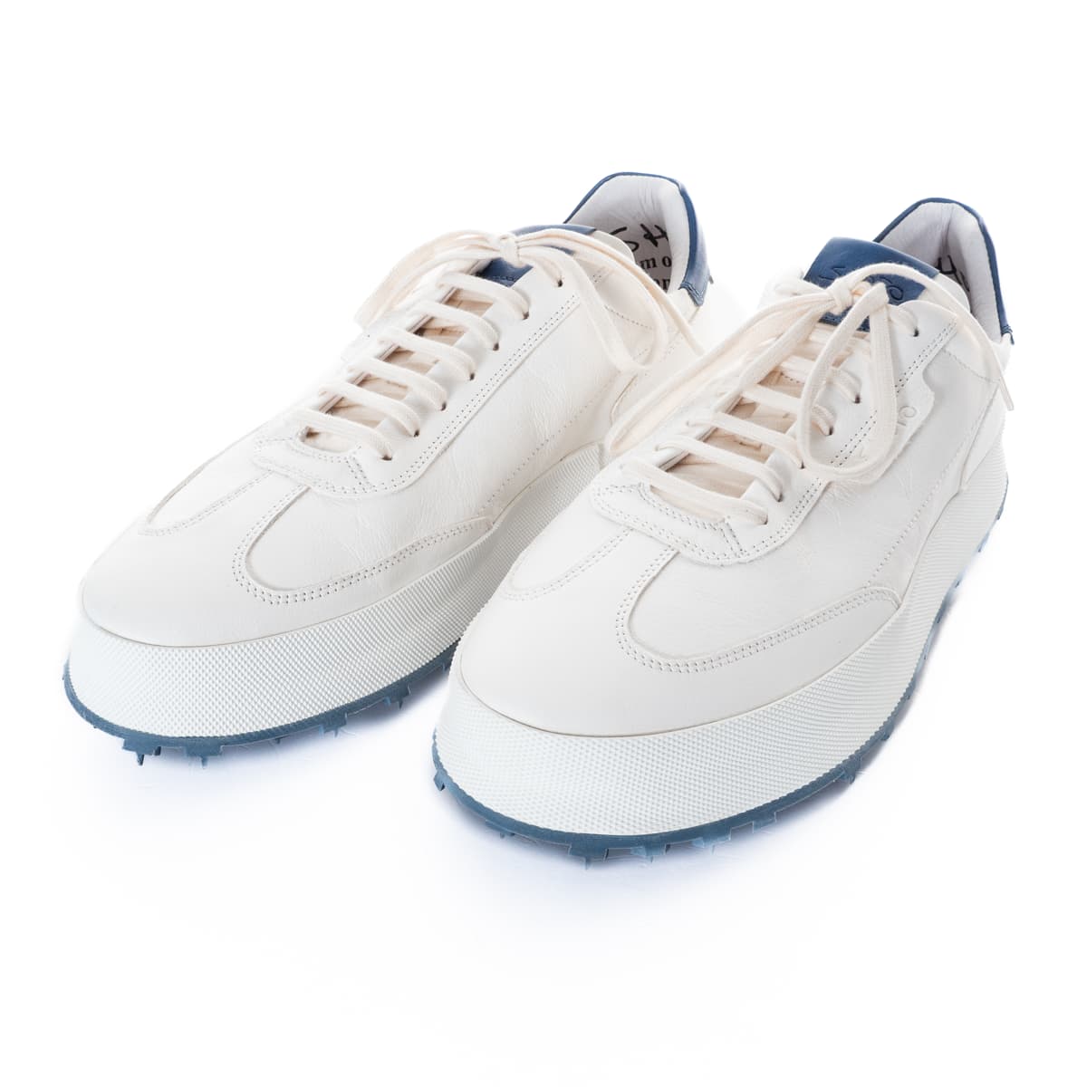 Sneaker 1209 Horse Leather Bianco