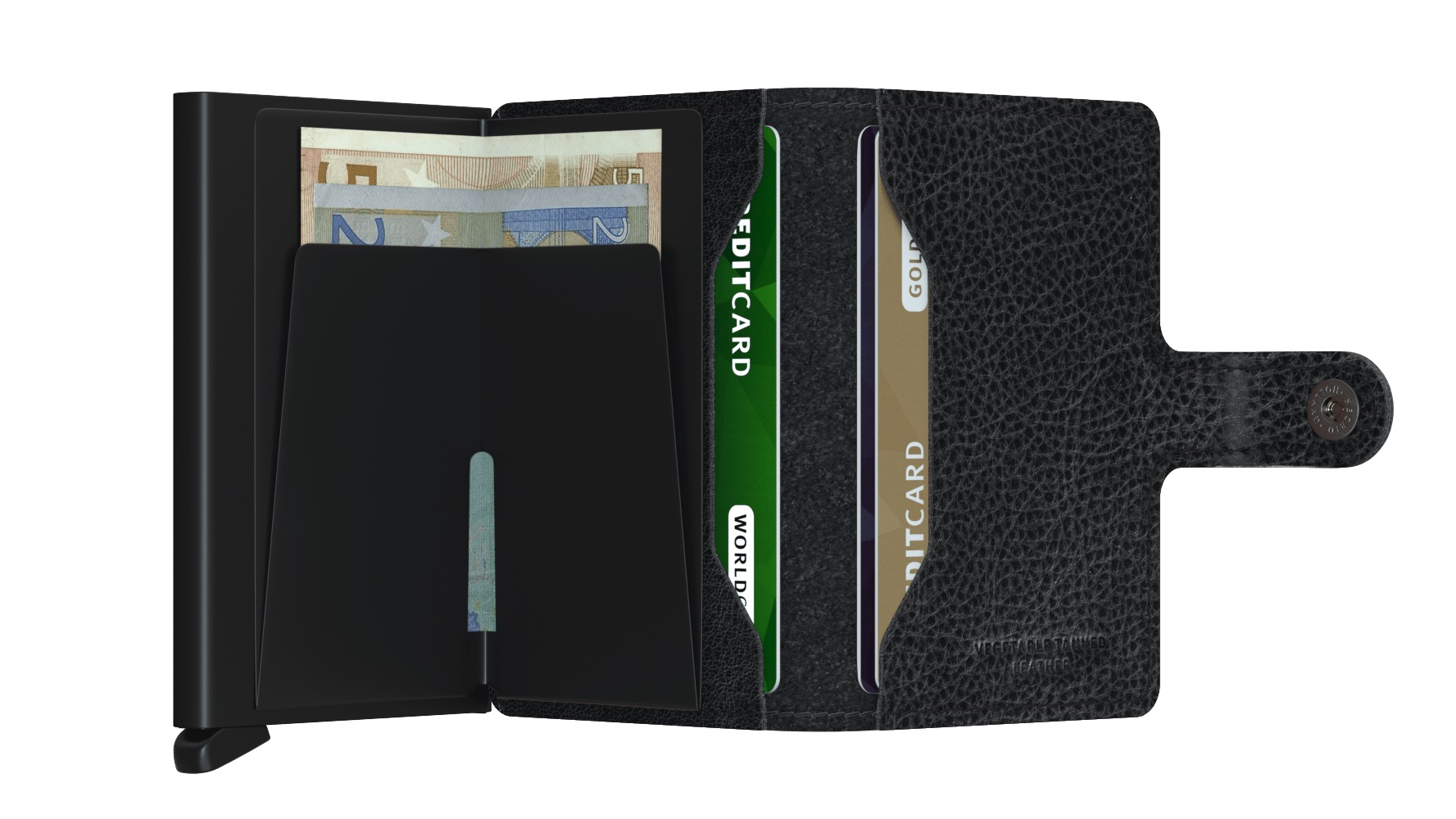 Secrid_Miniwallet_Veg_Black-Black_Open secrid_miniwallet_veg_black-black_open