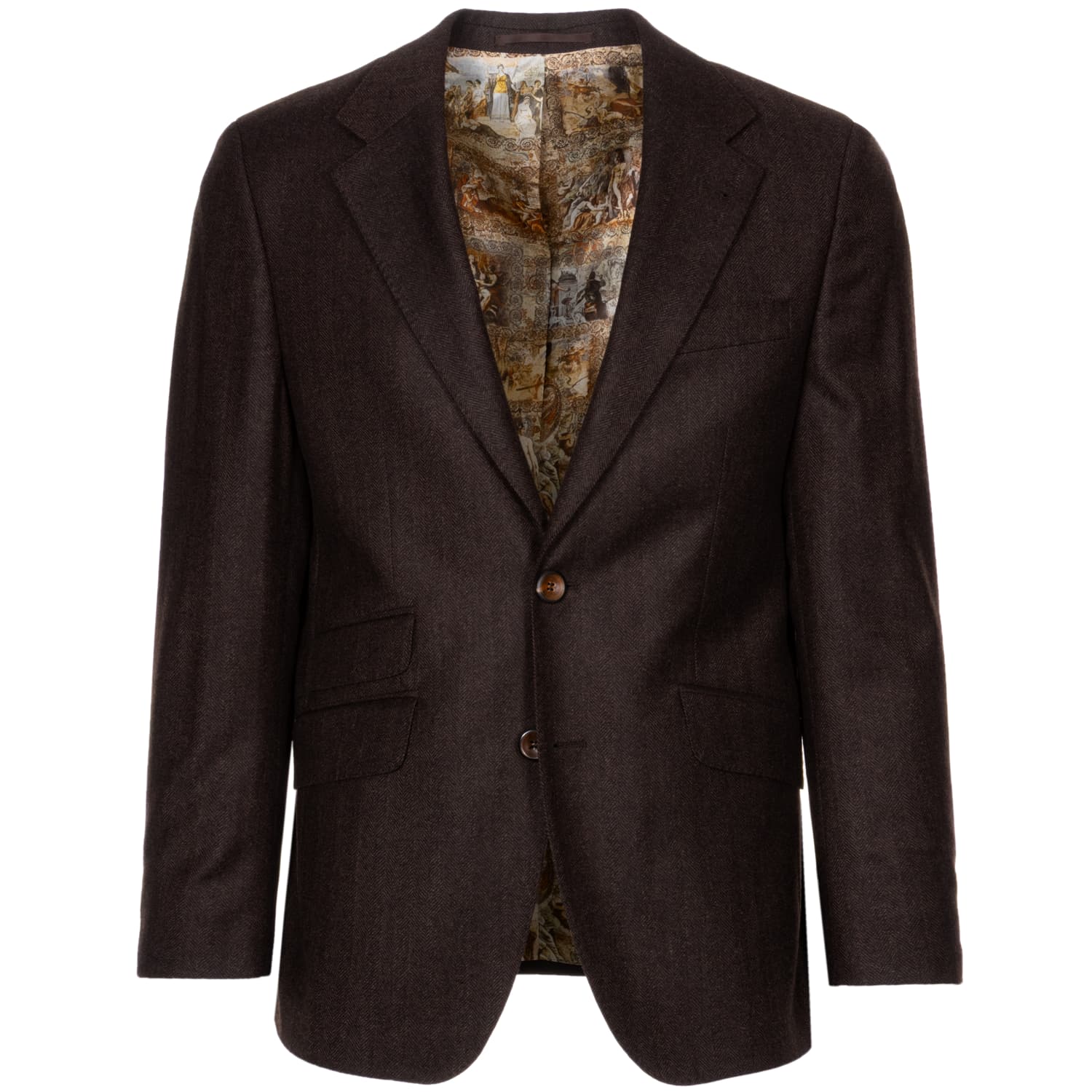 Blazer 28250 Lex Herringbone Brown Mottled