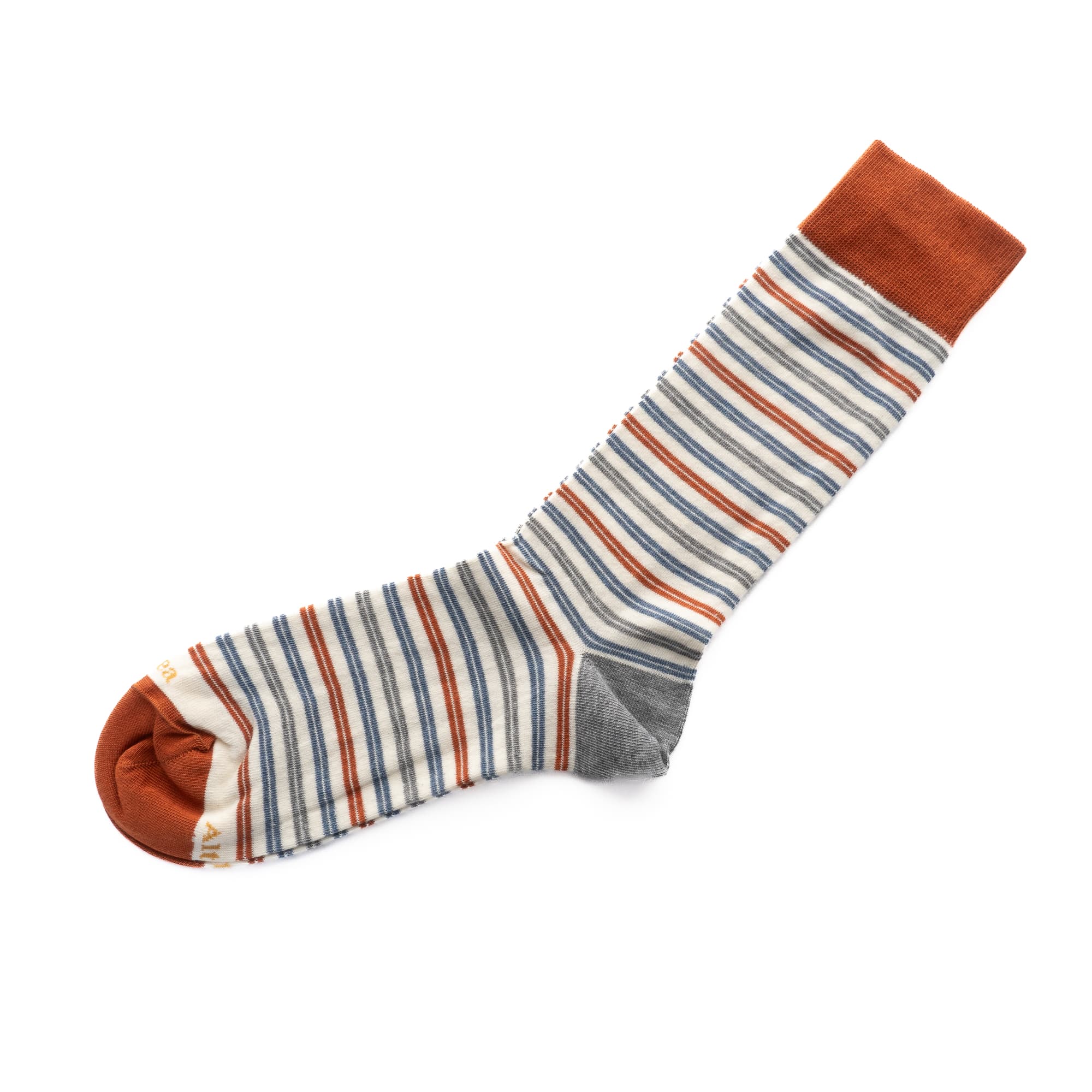 Striped Socks Grey