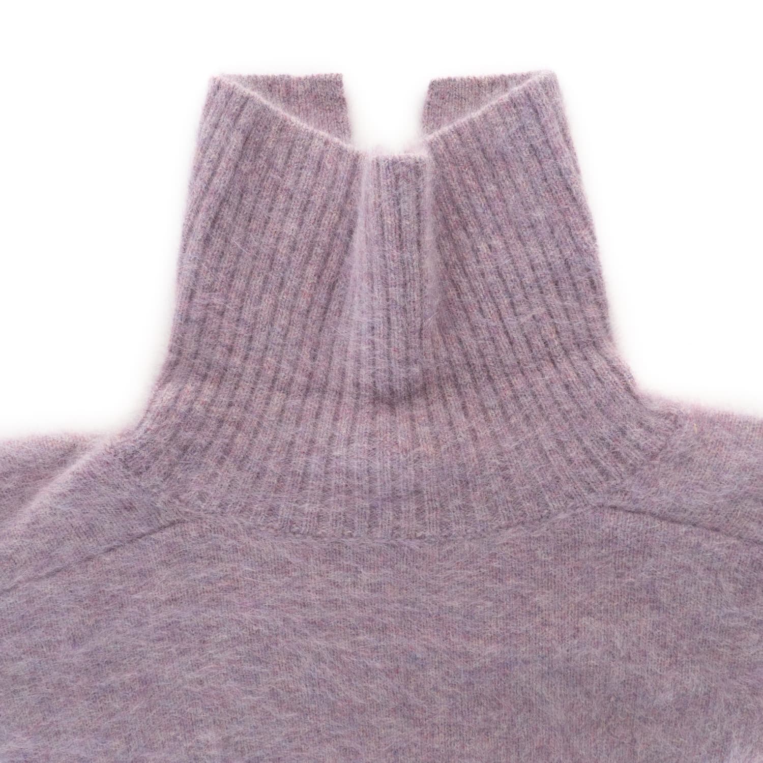 Turtleneck Sweater Lilac