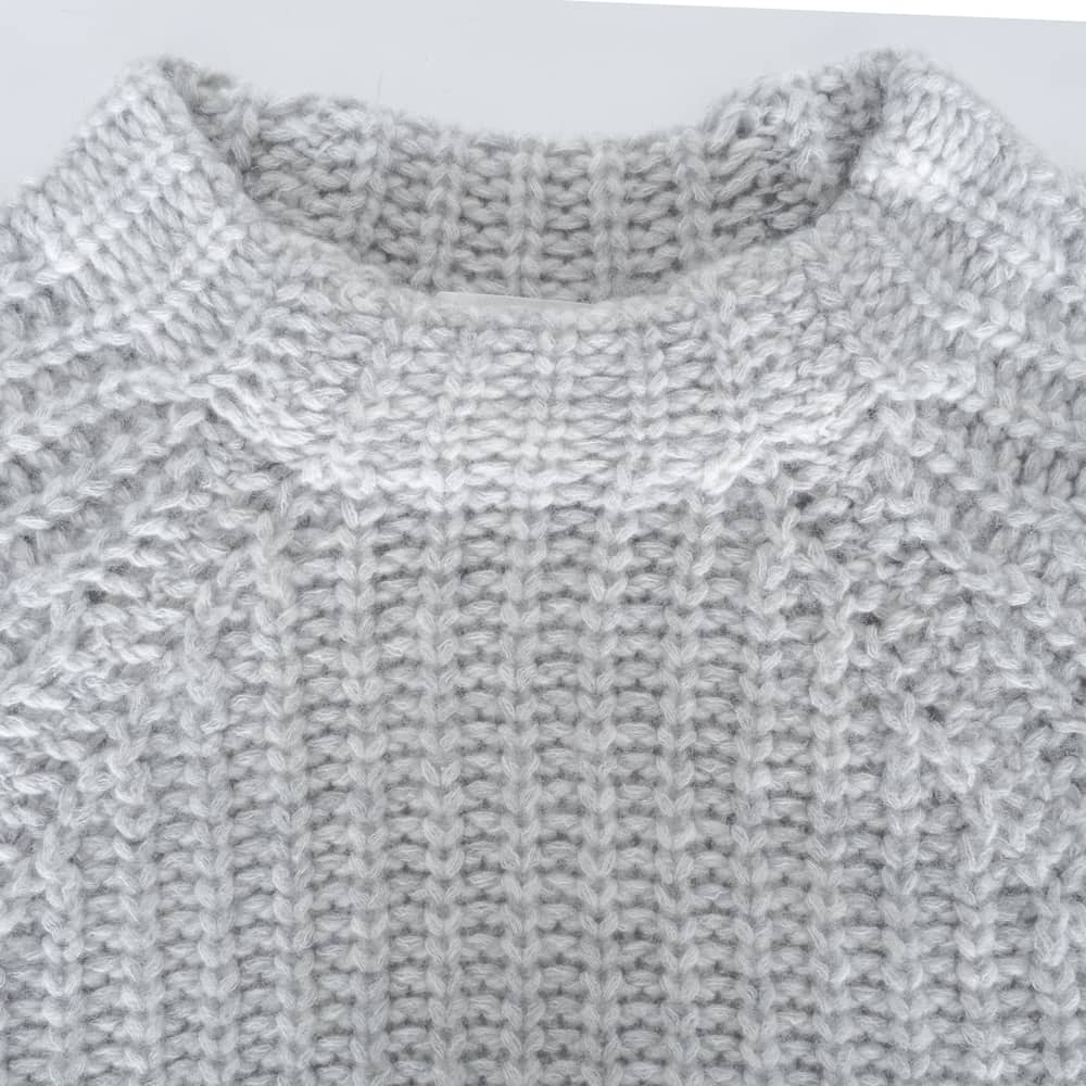 Boxy Cashmere-Cotton Sweater