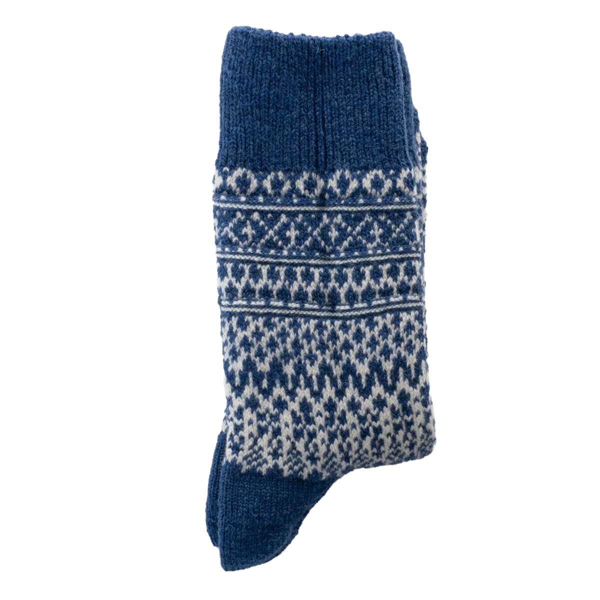 Jacquard Wool Socks