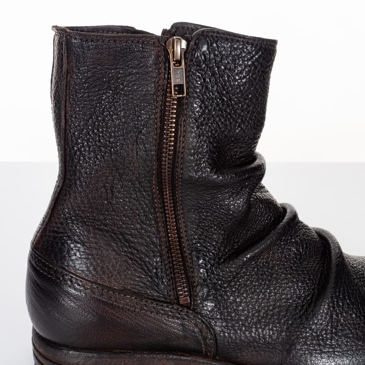 Zipper Boot 50268 Deerskin NZ