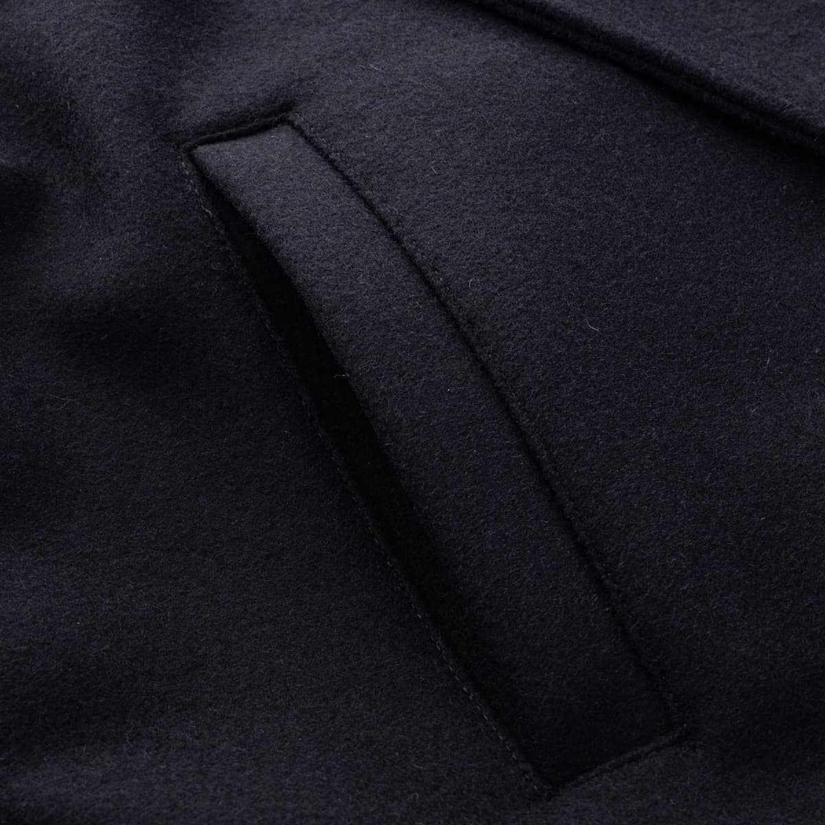 Wool Jacket Michele Navy