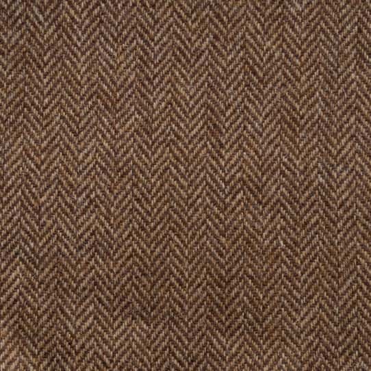 Heringbone Wool Tweed 100% Wool
