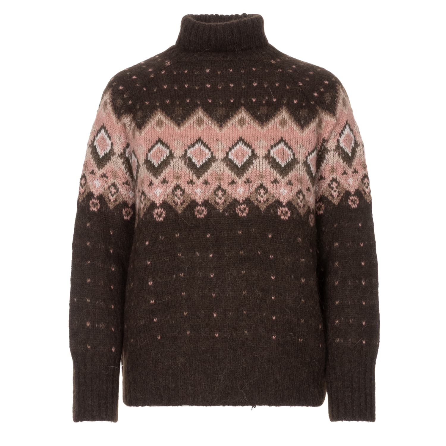 Jacquard Turtleneck Sweater Dan