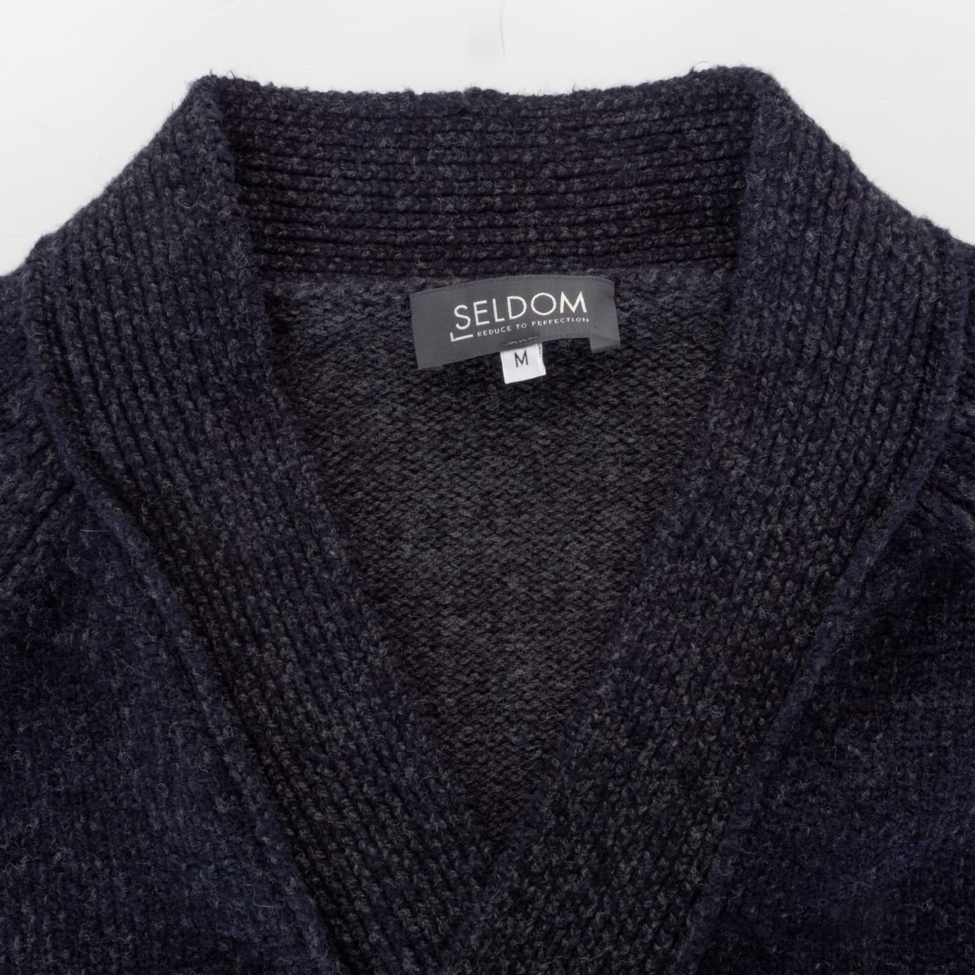 V-Cardigan Navy