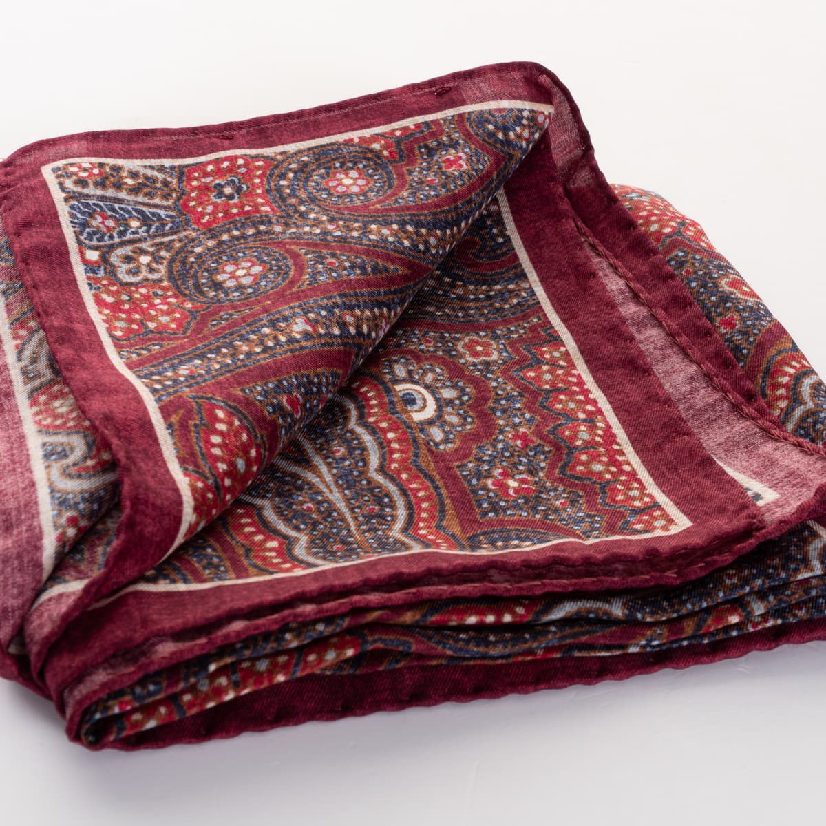 Paisley Bandana Silk Blend