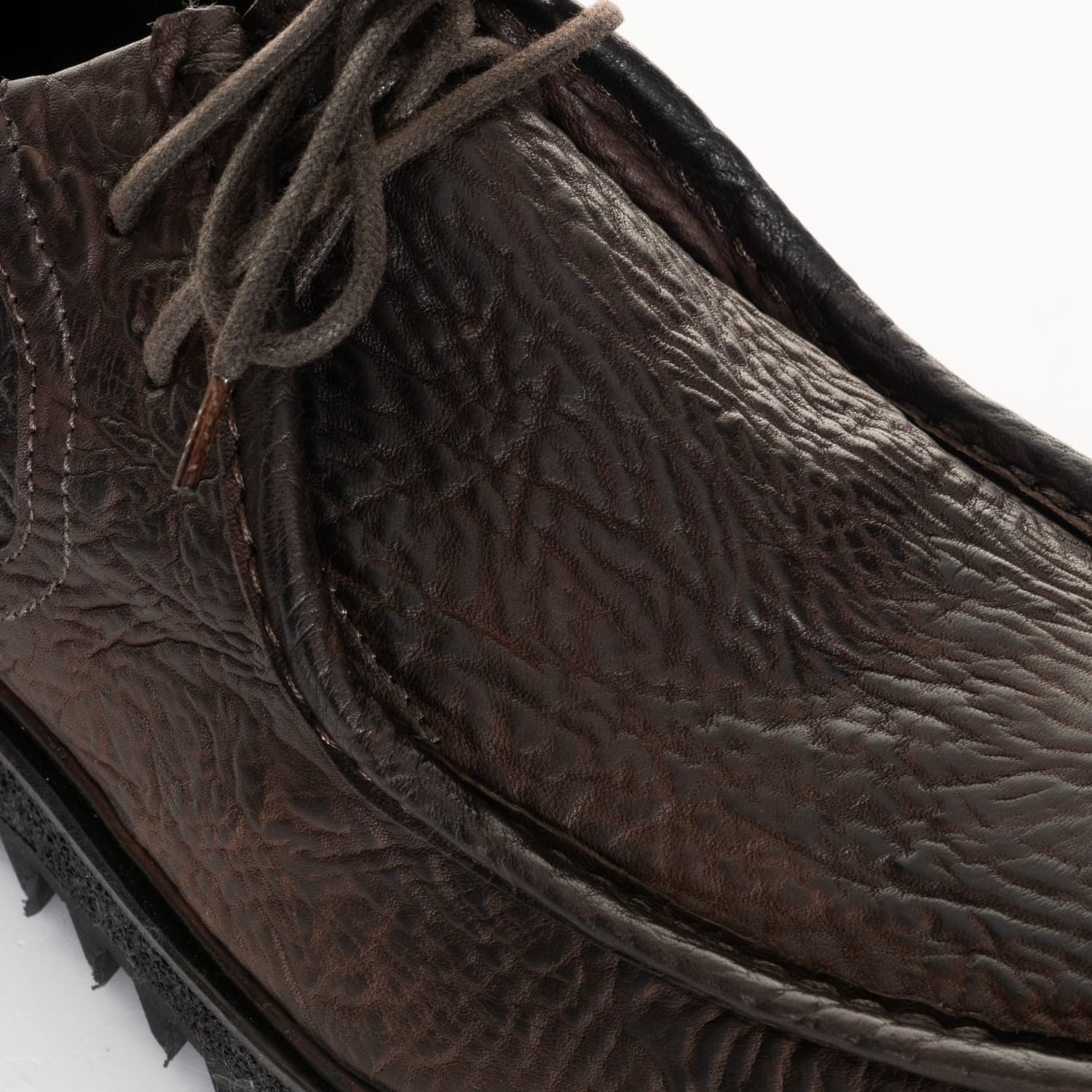 Lace-Up Shoes 2492 Horse Leather