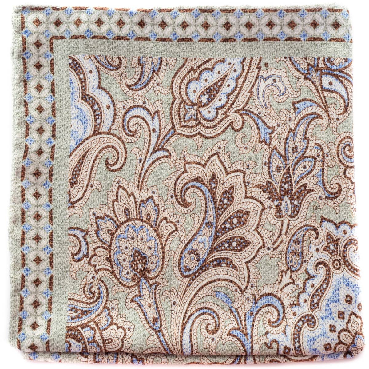 Paisley Silk Handkerchief