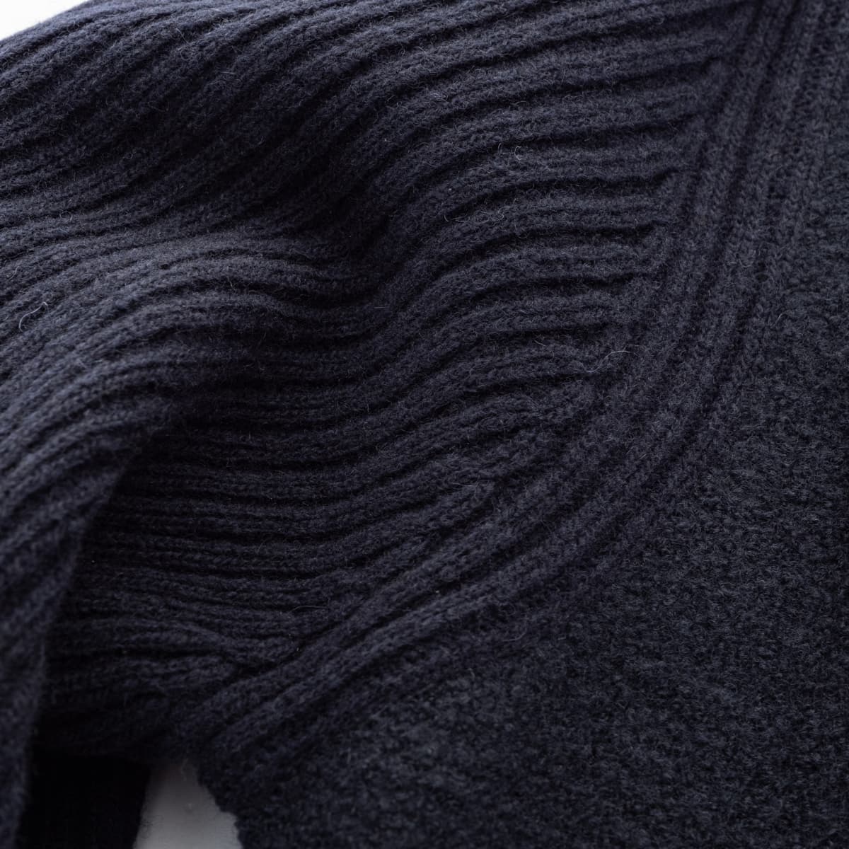 Boiled Wool Overshirt