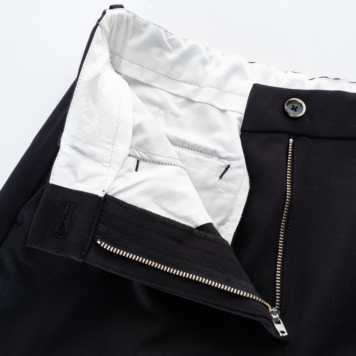 Wool-Blend Trousers Blenda