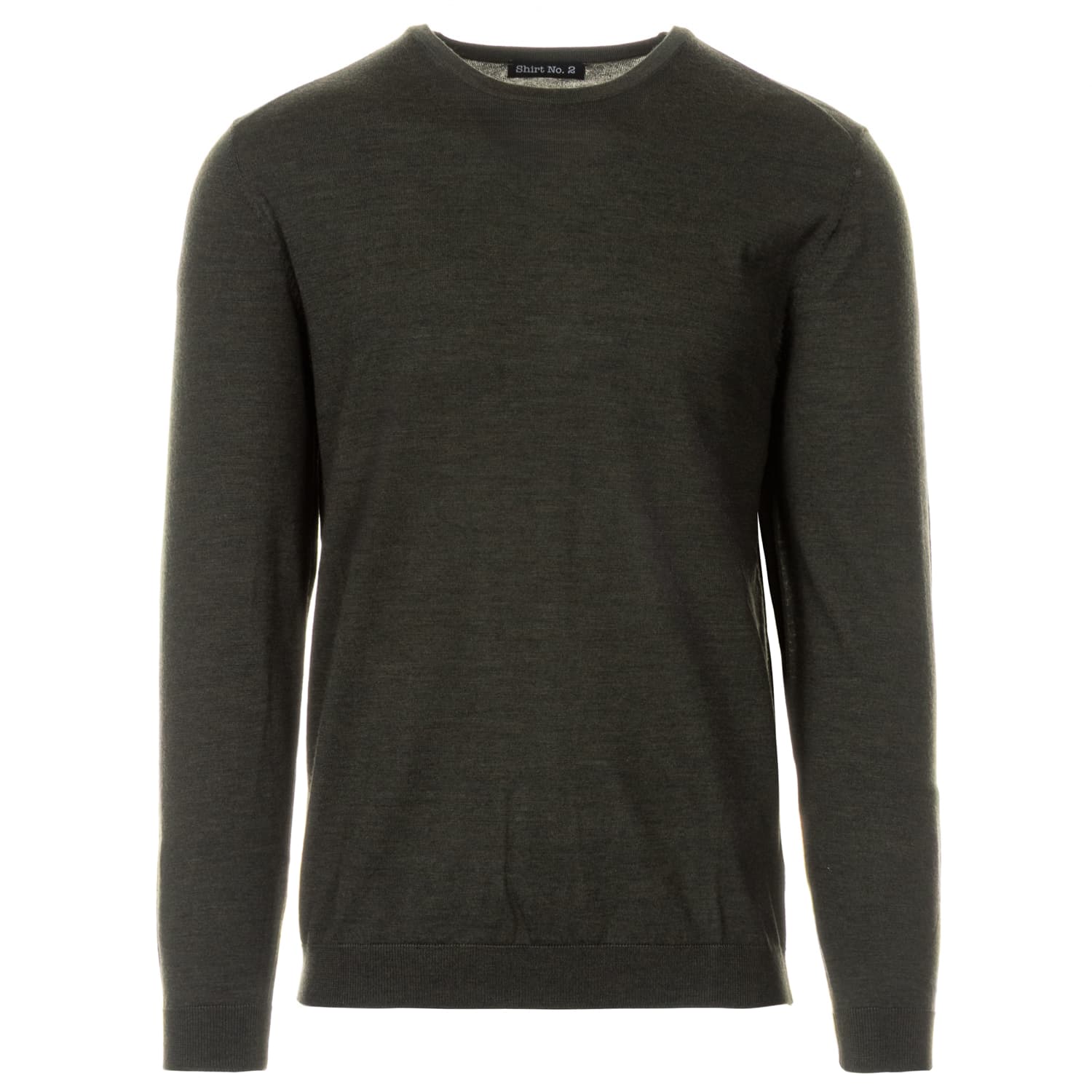 Crew Neck Sweater Bern Merino Wool
